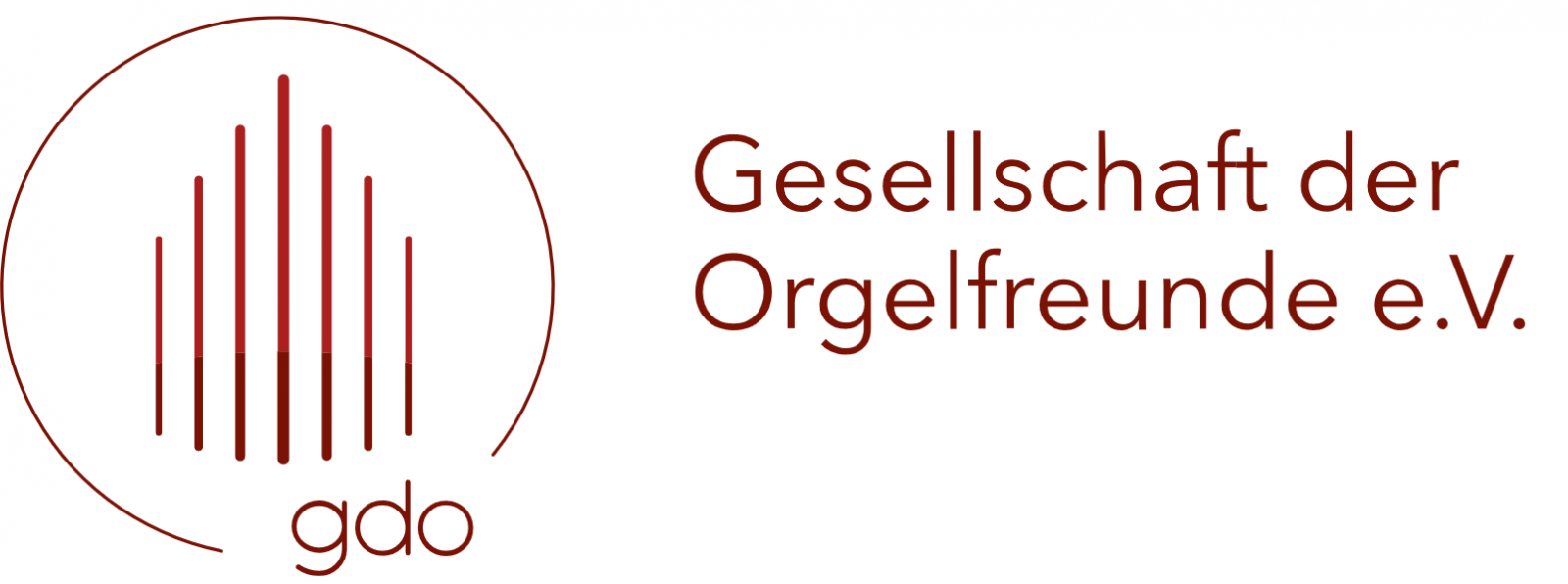 Gesellschaft der Orgelfreunde Logo