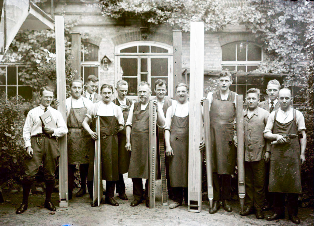 Historisches Firmenfoto