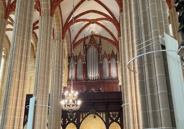 Restaurierung der Sauer-Orgel in der St. Marienkirche Mühlhausen