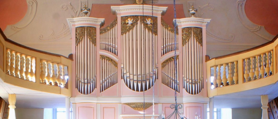 Restaurierung der Böhme-Orgel in Schönburg