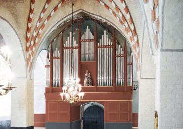 Orgelneubau in der St.-Peter-Kirche Lieto, Finnland